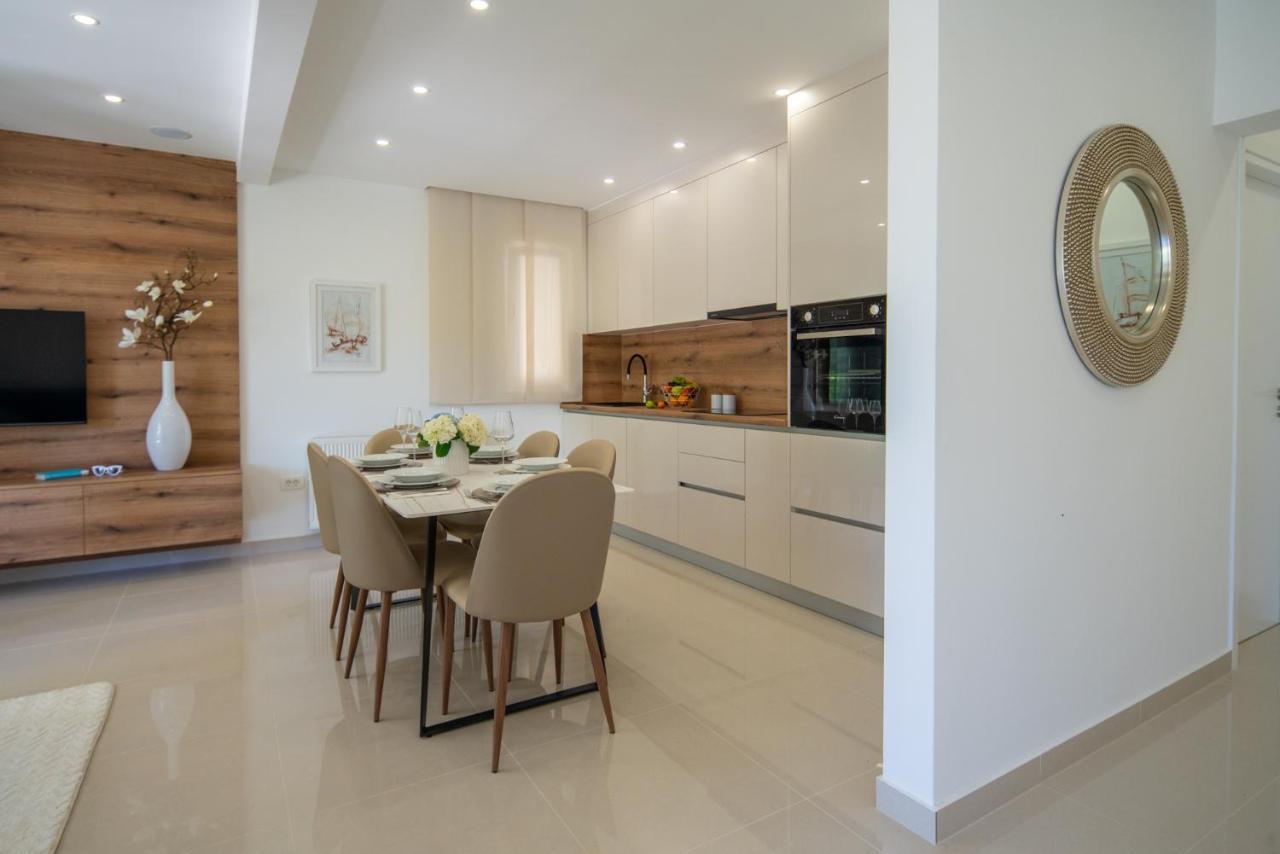 Garden Apartment Пакоштане Экстерьер фото