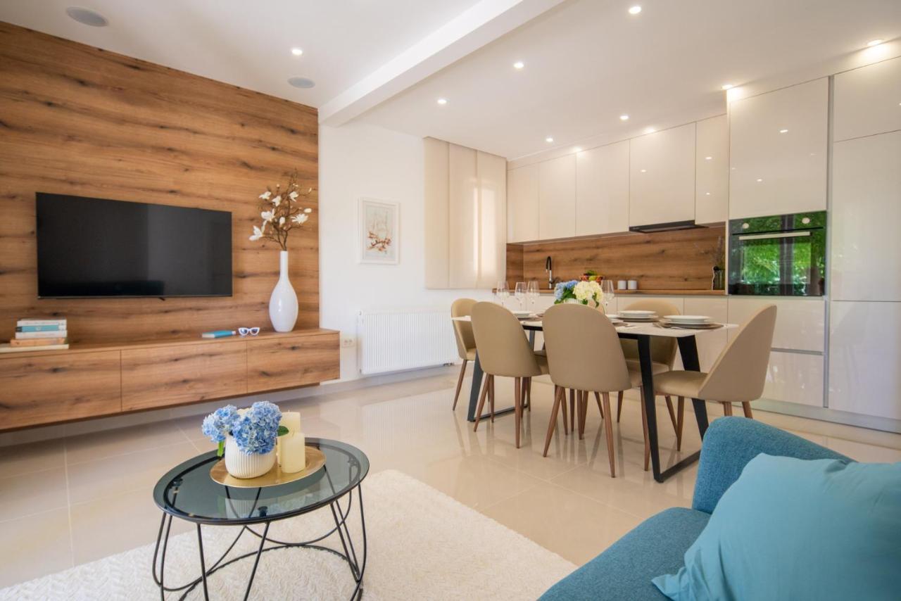 Garden Apartment Пакоштане Экстерьер фото