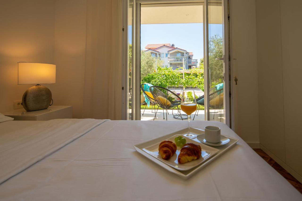 Garden Apartment Пакоштане Экстерьер фото