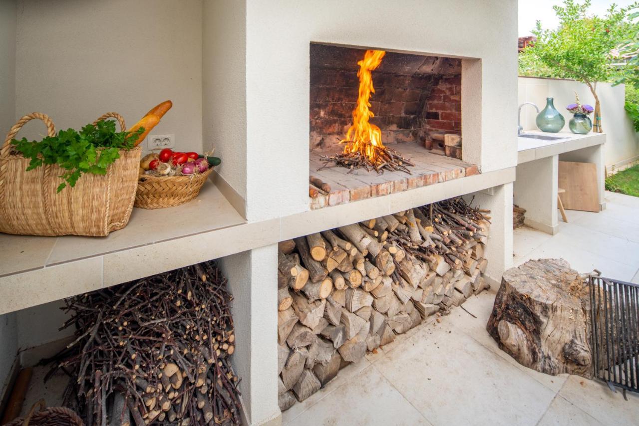 Garden Apartment Пакоштане Экстерьер фото