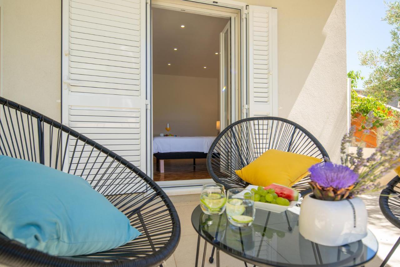 Garden Apartment Пакоштане Экстерьер фото