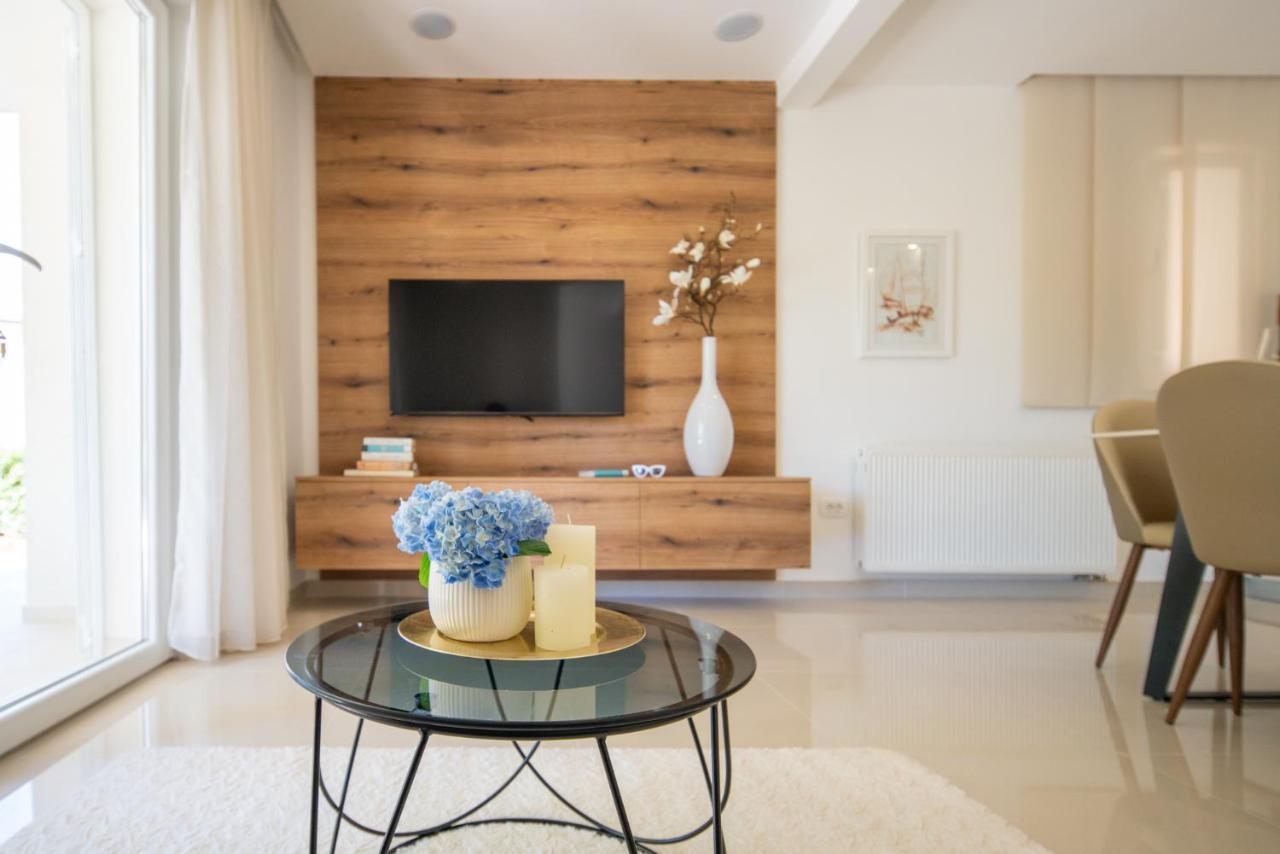 Garden Apartment Пакоштане Экстерьер фото