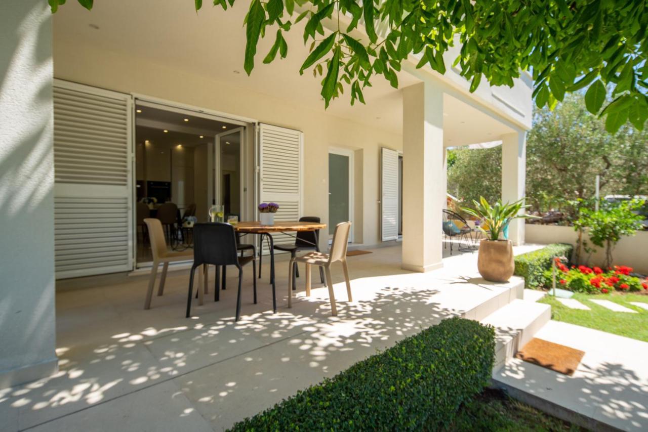 Garden Apartment Пакоштане Экстерьер фото