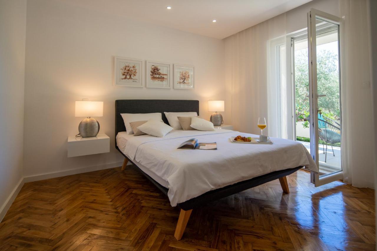Garden Apartment Пакоштане Экстерьер фото