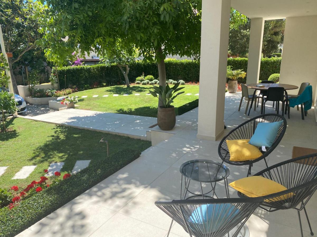 Garden Apartment Пакоштане Экстерьер фото