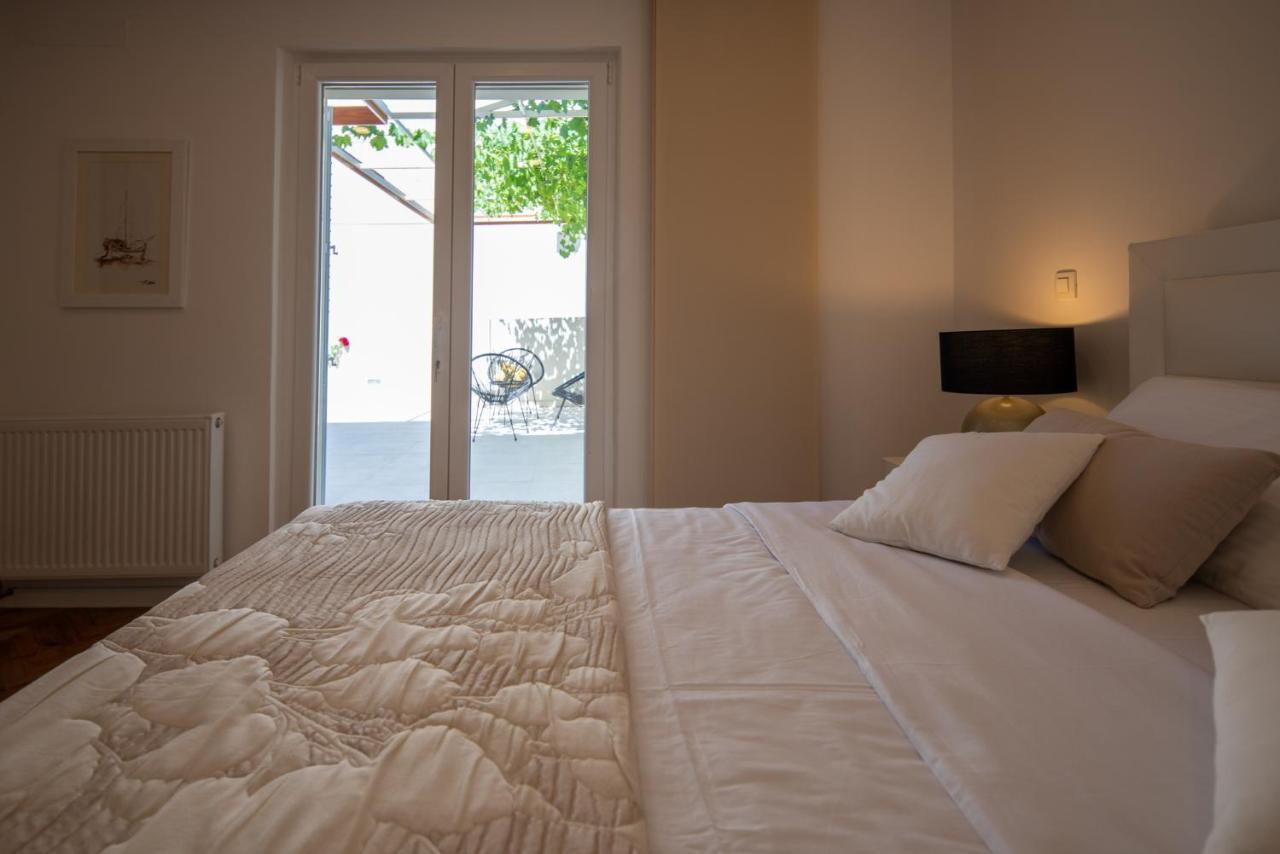 Garden Apartment Пакоштане Экстерьер фото